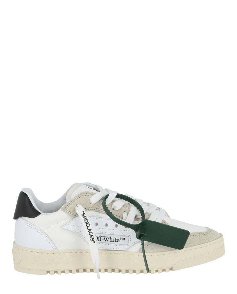 商品Off-White|5.0 Panelled Low-Top Sneakers,价格¥1712,第1张图片