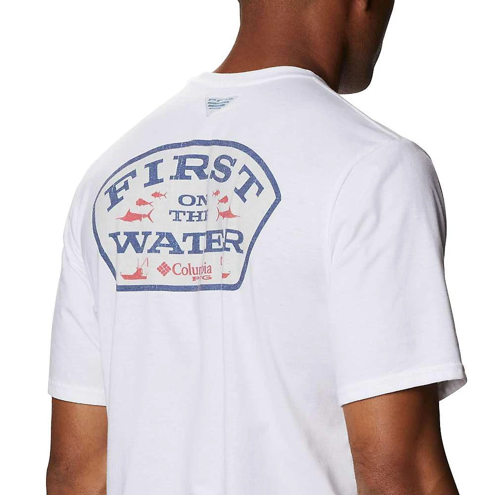 商品Columbia|Columbia Men's PFG First Water Graphic SS Shirt,价格¥159,第5张图片详细描述