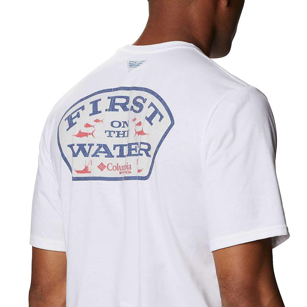 商品Columbia|Columbia Men's PFG First Water Graphic SS Shirt,价格¥141,第7张图片详细描述