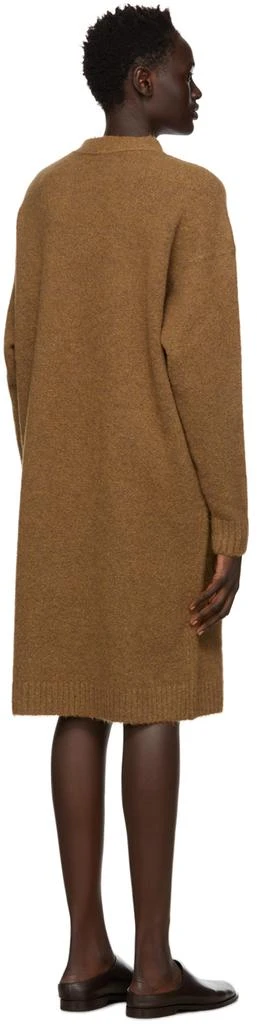 商品Lemaire|Tan Alpaca Short Dress,价格¥3591,第3张图片详细描述