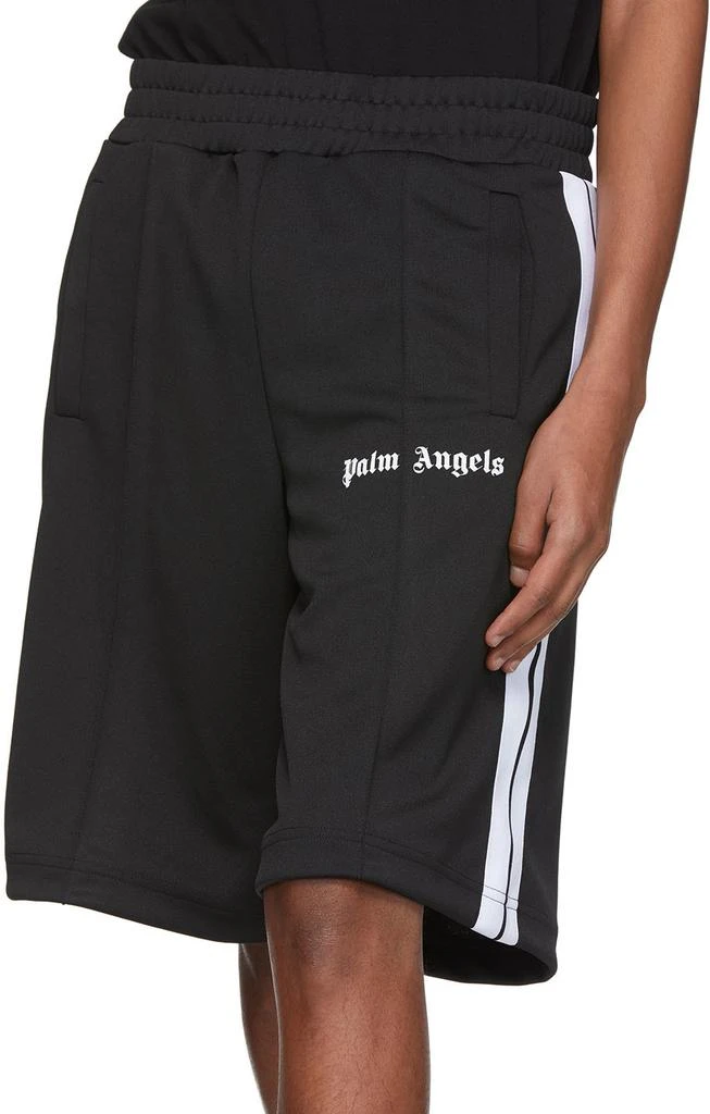 商品Palm Angels|Black & White Classic Track 短裤,价格¥2138,第4张图片详细描述