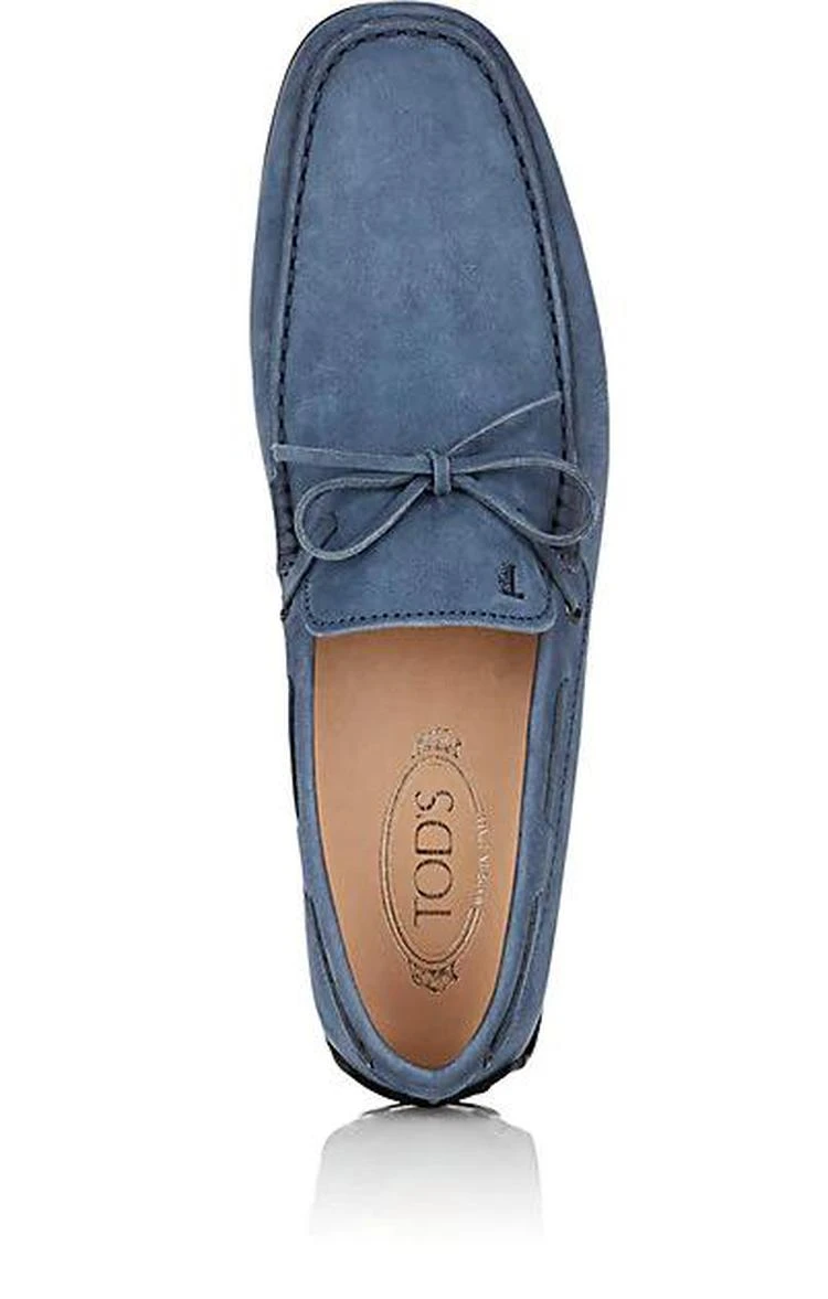 商品Tod's|Nubuck Tie Drivers,价格¥2969,第4张图片详细描述