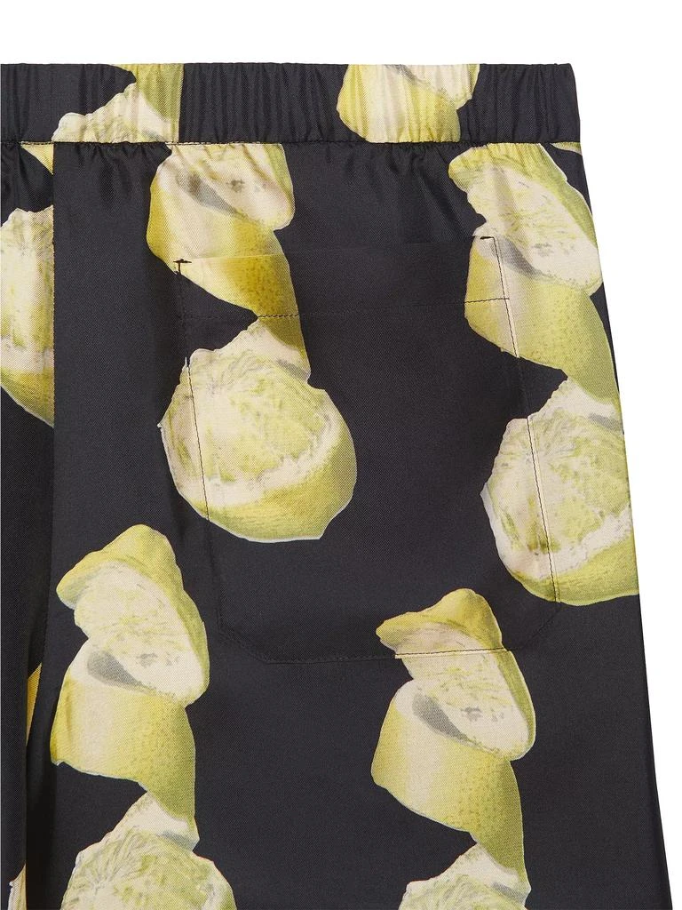 商品Givenchy|Bermuda Shorts in Printed Silk,价格¥6605,第4张图片详细描述