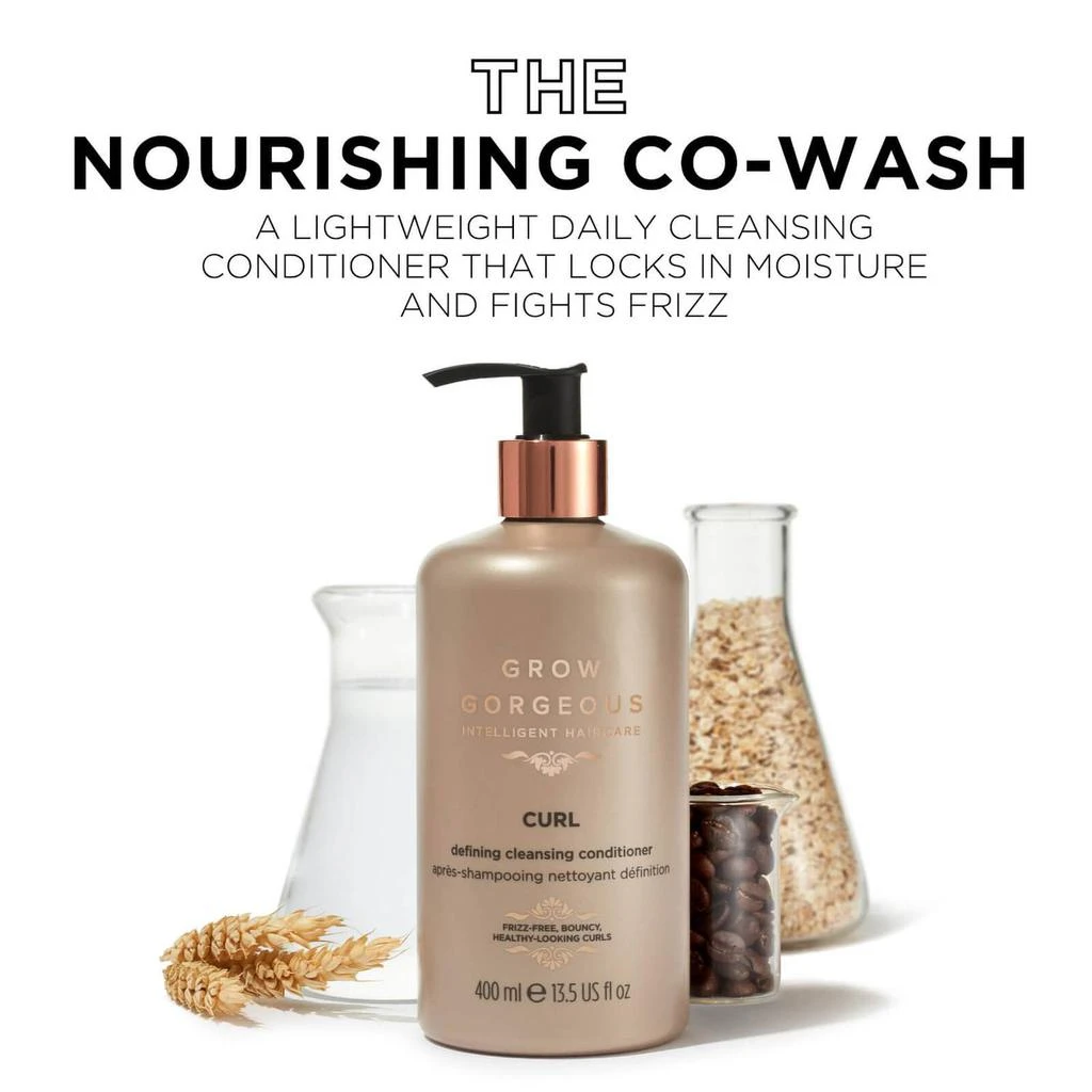 商品Grow Gorgeous|Grow Gorgeous Curl Defining Cleansing Conditioner 400ml,价格¥225,第3张图片详细描述