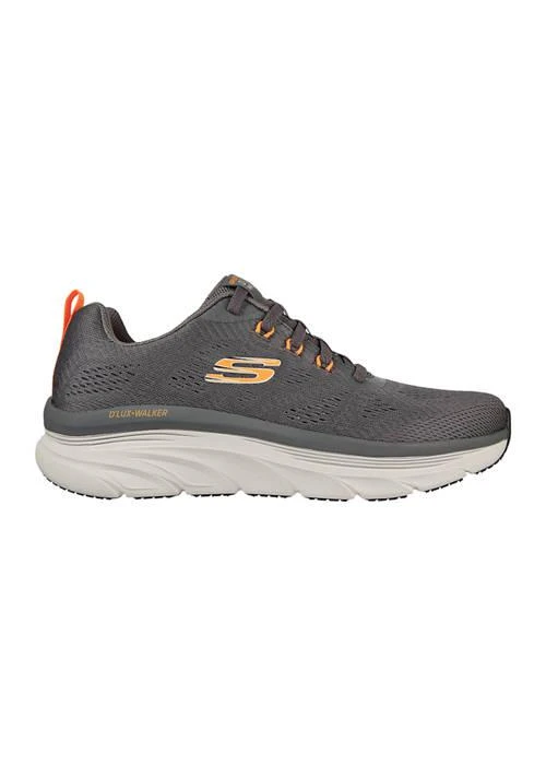 商品SKECHERS|Mens Relaxed Fit Dlux Walker Commuter Sneakers,价格¥425,第3张图片详细描述
