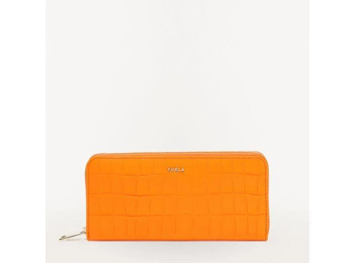 Furla]FURLA BABYLON XL ZIP AROUND SLIM - VITELLO ST.COCCO 价格¥715