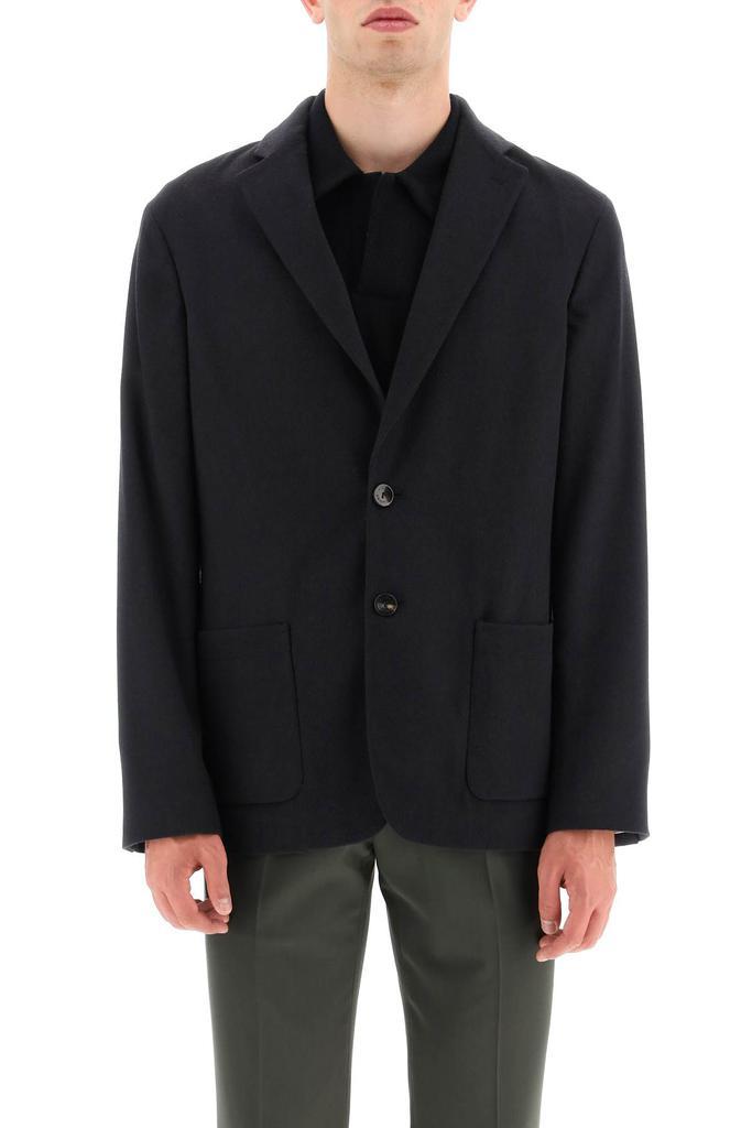 商品AGNONA|Agnona Silk And Cashmere Jacket,价格¥12640,第4张图片详细描述