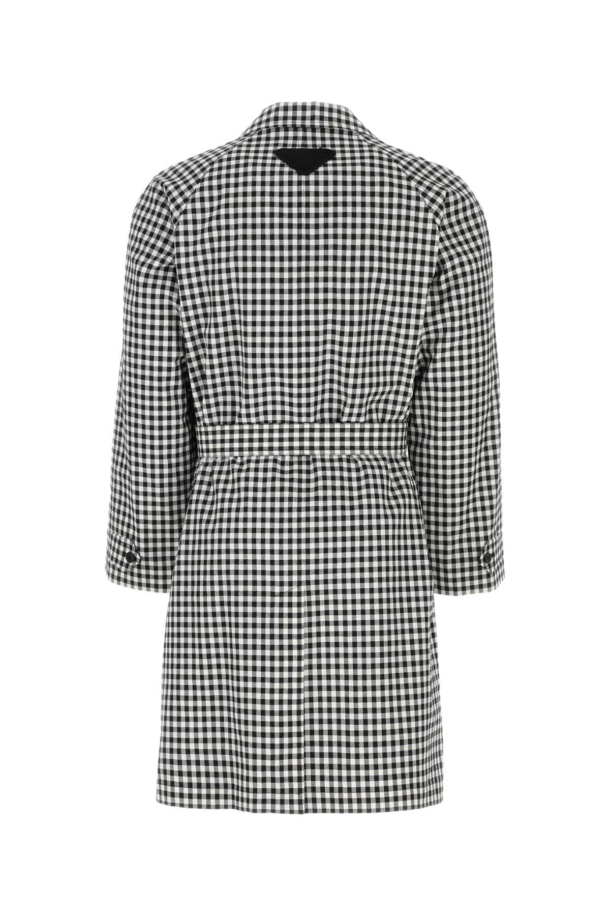 商品Prada|Prada 男士风衣 SGC214S23112OFF0964 花色,价格¥13960,第3张图片详细描述