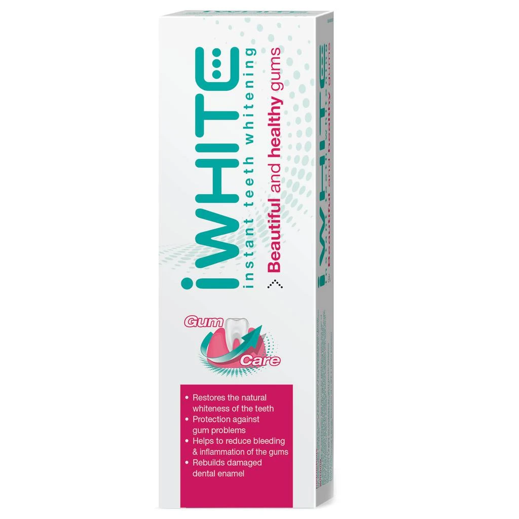 商品iWhite|iWhite Instant Toothpaste Gum Care 75ml,价格¥107,第1张图片