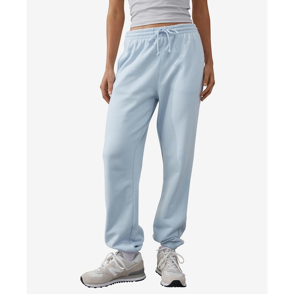 商品Cotton On|Women's Plush Gym Track Pants,价格¥301,第1张图片