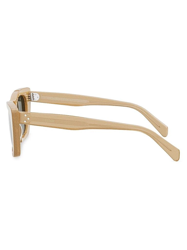 商品Celine|51MM Cat-Eye Sunglasses,价格¥3277,第4张图片详细描述