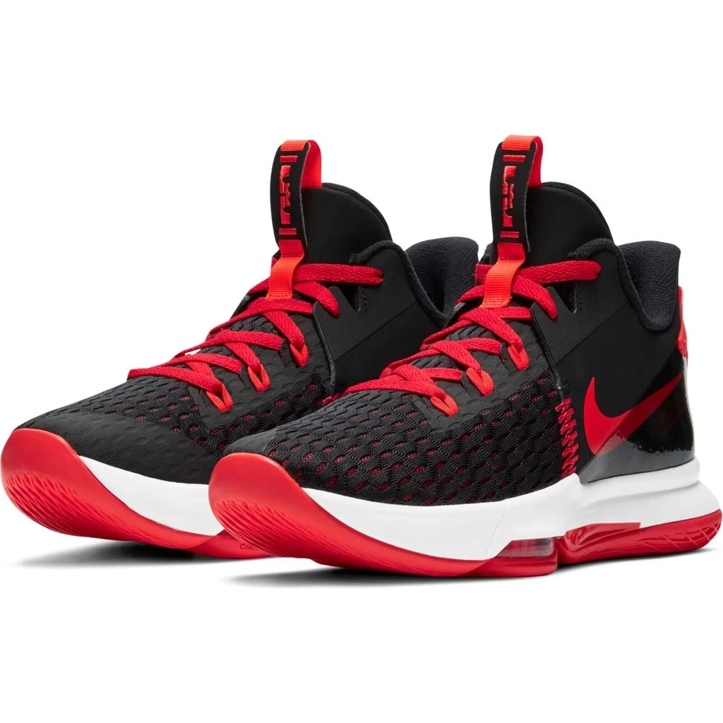 商品NIKE|LeBron Witness 5 'Bred' CQ9380-005 Men's 13 Black Basketball Shoes GBNC32,价格¥789,第1张图片