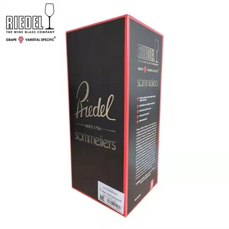 RIEDEL红领结勃艮第蓝色柄 手工杯单支礼盒装 商品