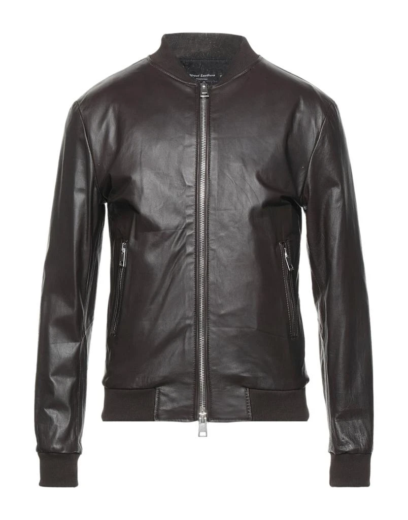 商品STREET LEATHERS|Bomber,价格¥783,第1张图片