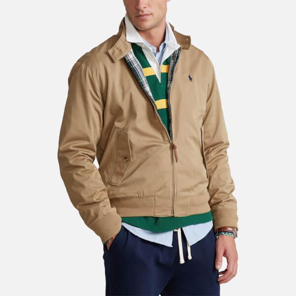 商品Ralph Lauren|Polo Ralph Lauren Men's Harrington Jacket - Luxury Tan,价格¥2344,第3张图片详细描述