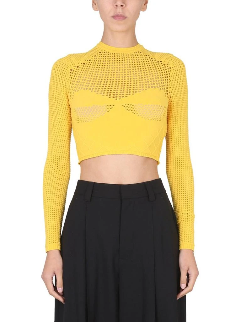 商品Ambush|Ambush Crochet Knitted Cropped Top,价格¥2407,第1张图片