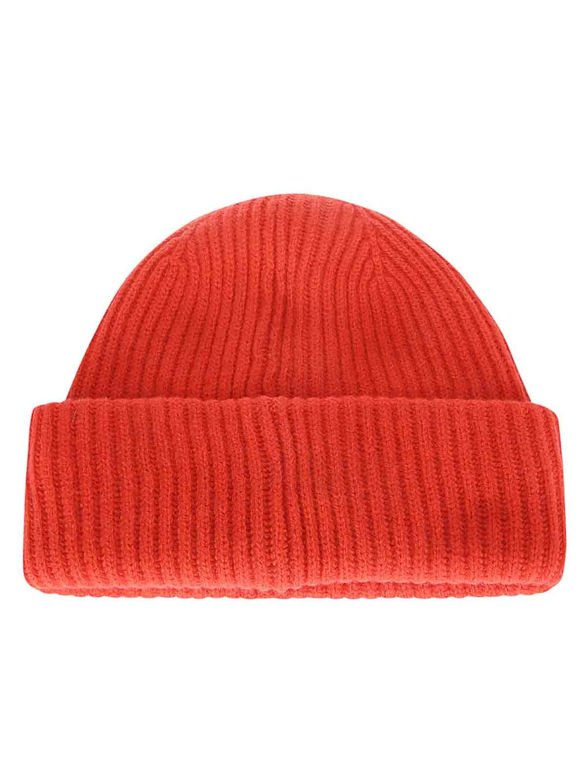 商品A.P.C.|A.P.C. 男士帽子 WVBBRM25075GAA 橙色,价格¥906,第1张图片