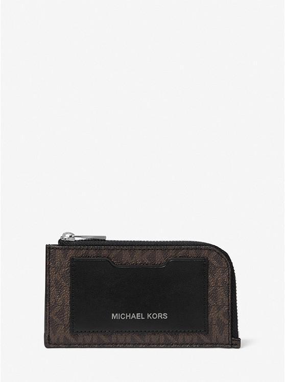 商品Michael Kors|Logo Zip-Around Wallet,价格¥273,第1张图片