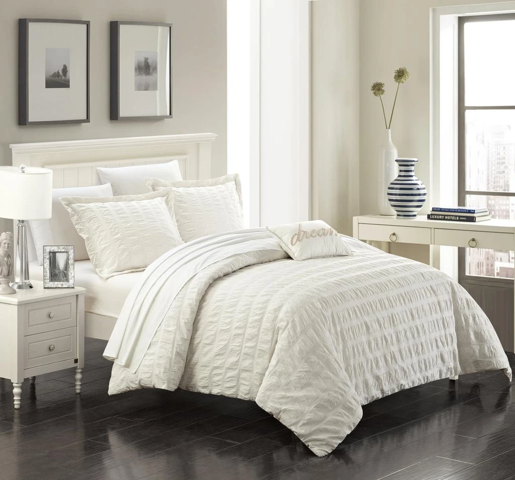 商品Chic Home Design|Millbury Duvet Set,价格¥642,第2张图片详细描述