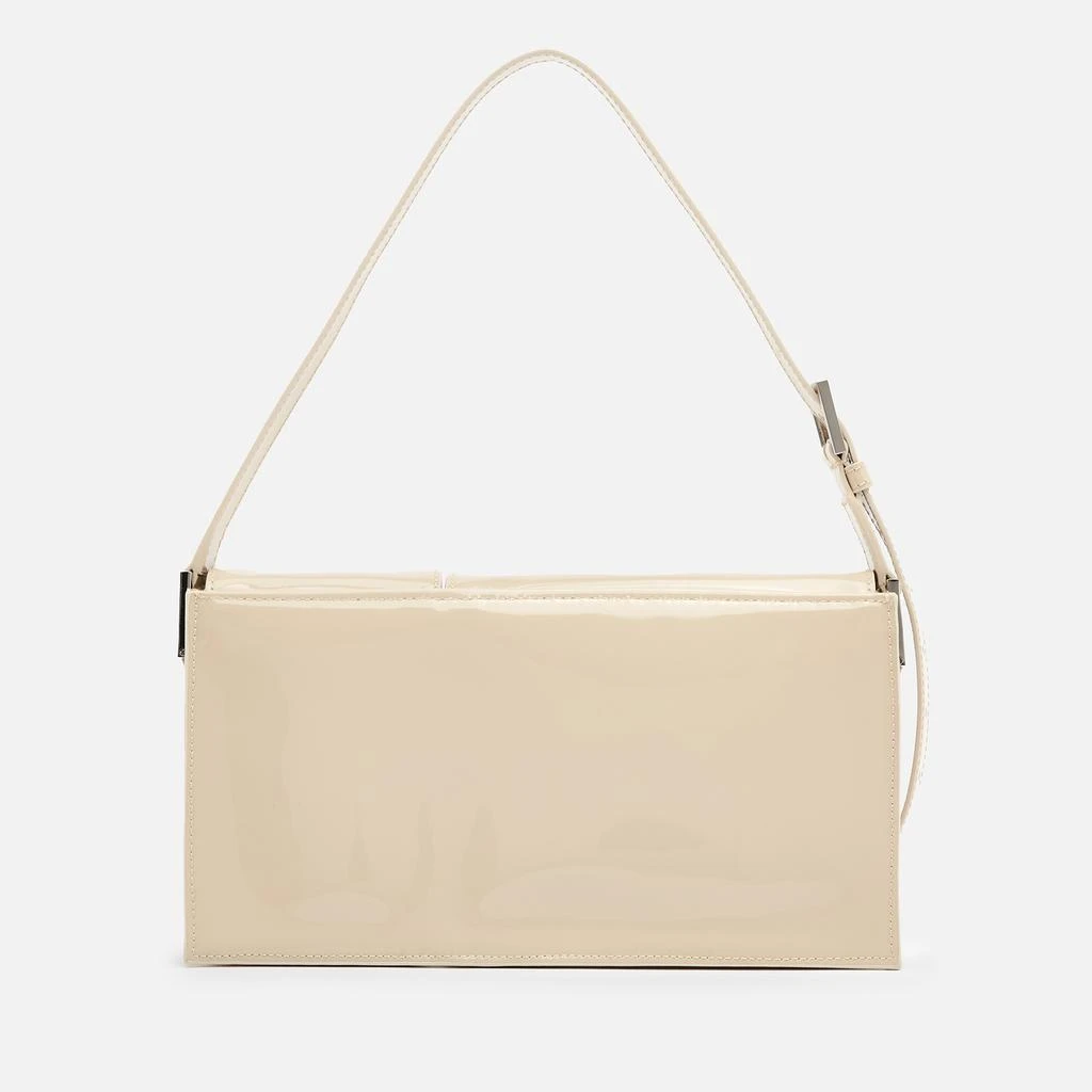 商品by FAR|BY FAR Women's Billy Patent Leather Shoulder Bag,价格¥2402,第3张图片详细描述