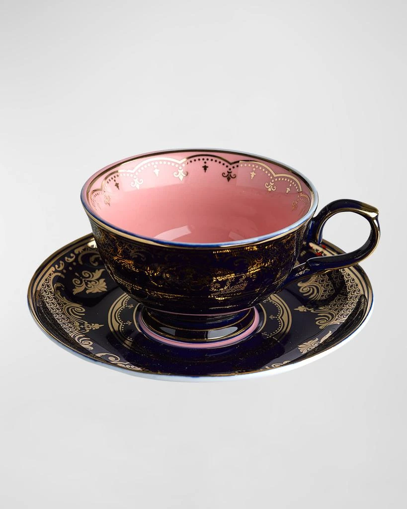 商品POLSPOTTEN|Grandpa Tea Cups & Saucers, Set of 4,价格¥1863,第3张图片详细描述