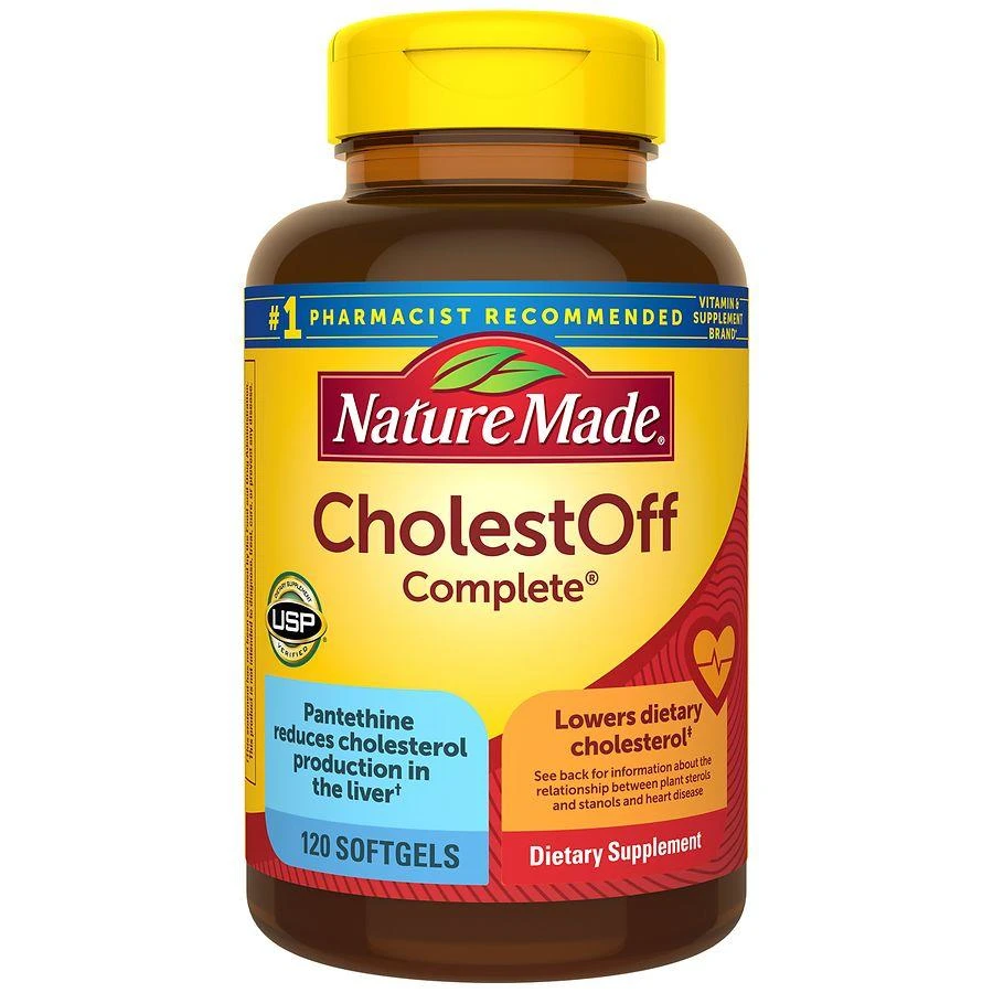 商品Nature Made|CholestOff Complete Softgels,价格¥409,第1张图片
