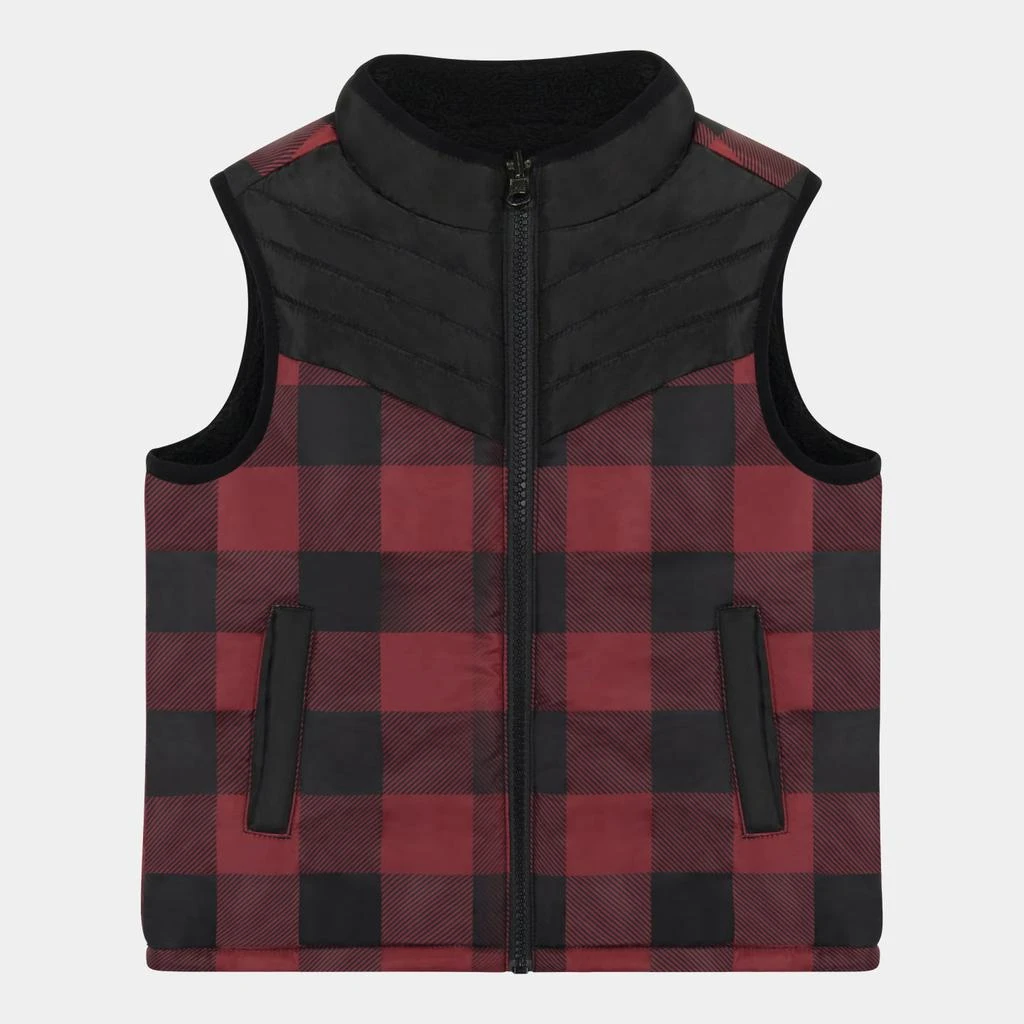 商品Andy & Evan|Boys Reversible Sherpa Vest,价格¥92,第1张图片