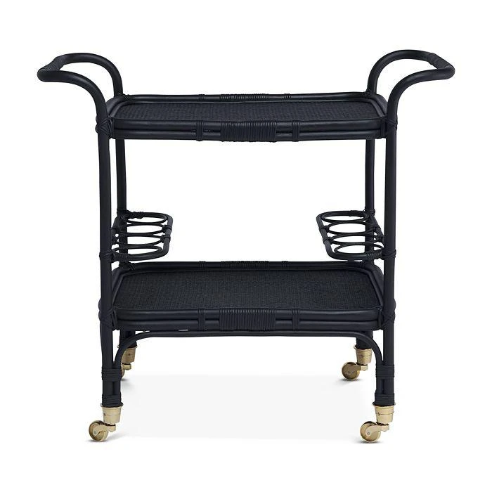 Carlo Rattan Bar Cart 商品