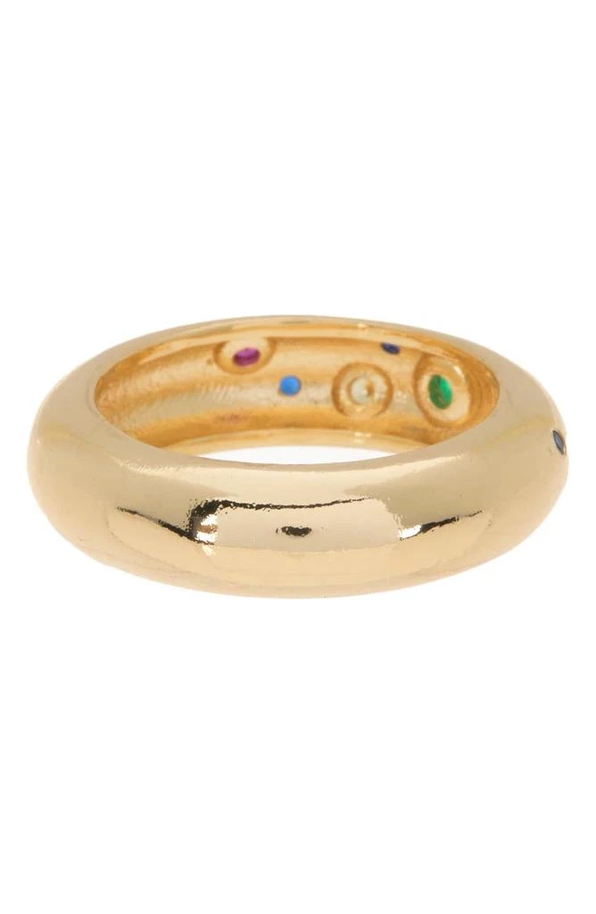 商品Nordstrom|CZ Inlay Wide Band Ring,价格¥46,第2张图片详细描述