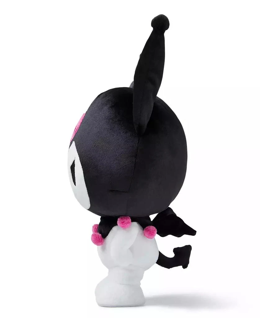 商品Hello Kitty|Gund Sanrio Kuromi Plush, 9.5",价格¥151,第4张图片详细描述