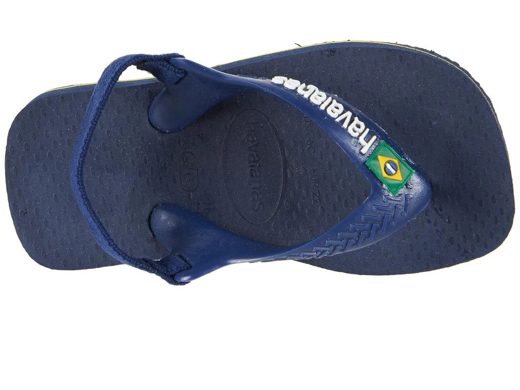 商品Havaianas|Brazil Logo Flip Flop Sandal (Toddler),价格¥73,第2张图片详细描述