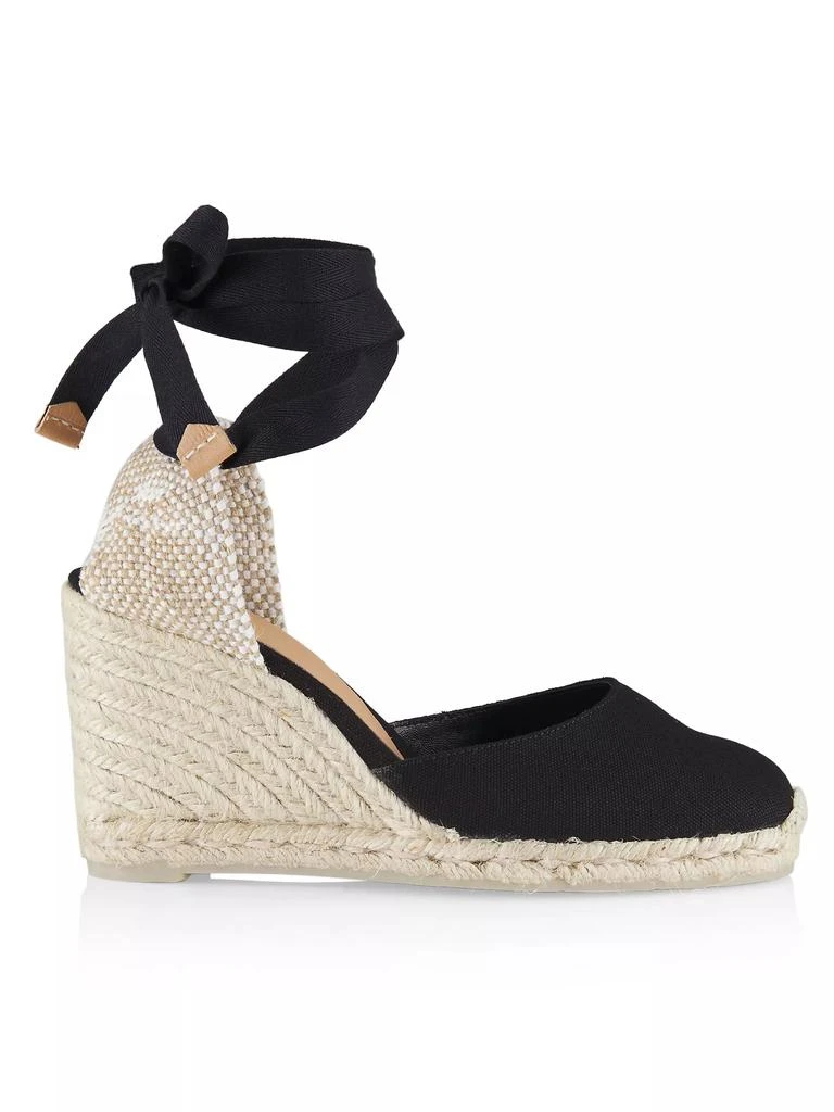 商品CASTAÑER|Carina Espadrille Wedges,价格¥1225,第1张图片
