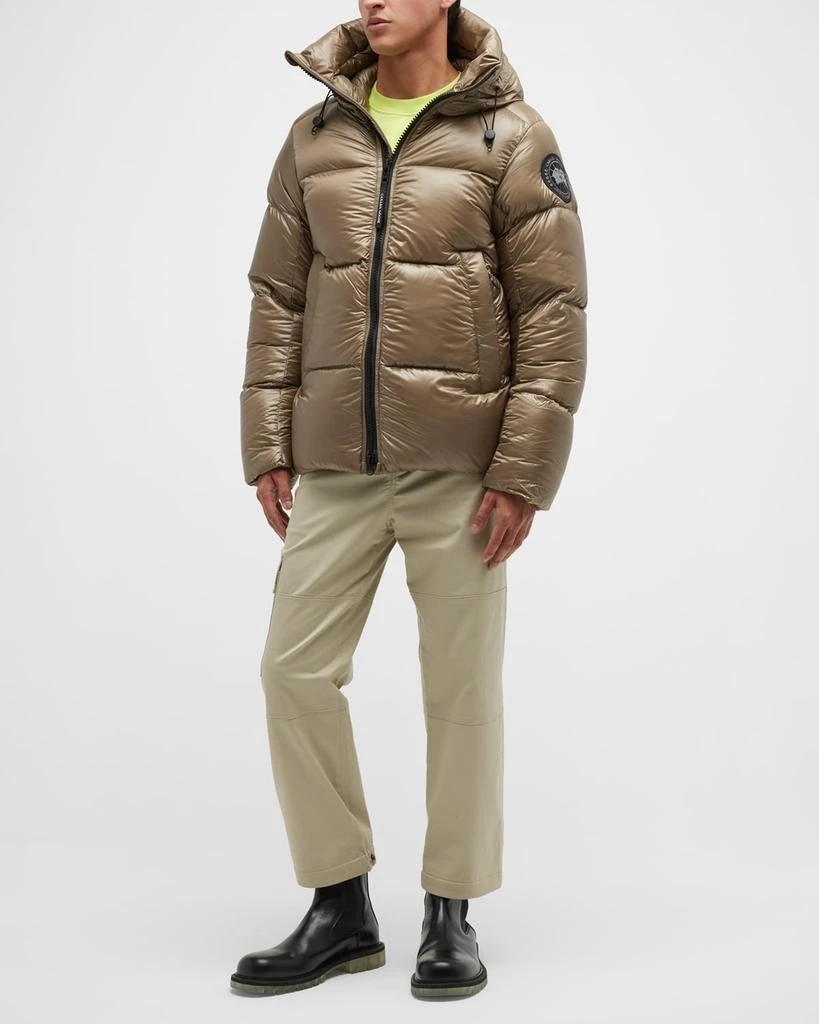 商品Canada Goose|Men's Crofton Black Disc Puffer Jacket,价格¥8207,第3张图片详细描述