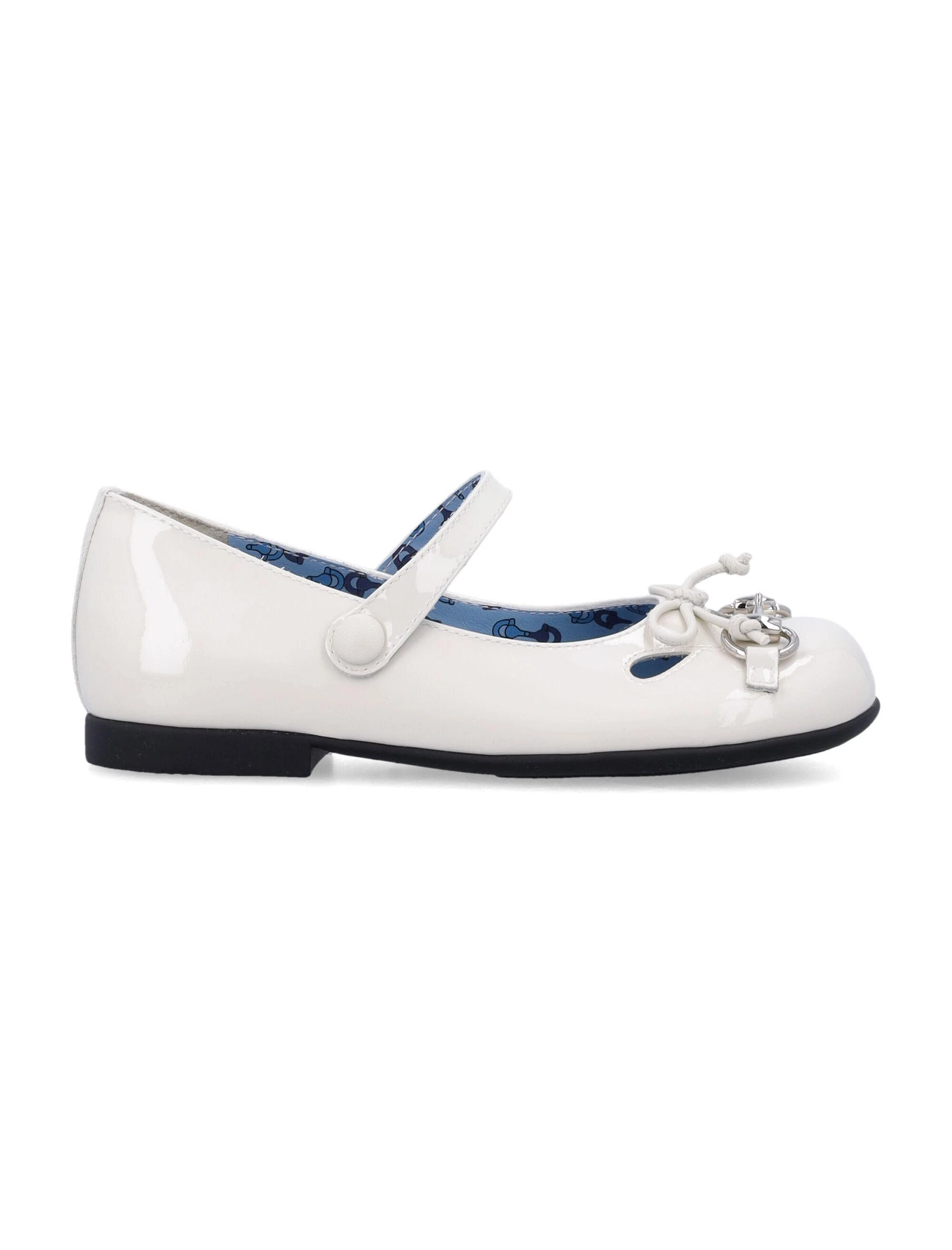 商品Gucci|Gucci 女童休闲鞋 812666AAEFO9053 白色,价格¥3641,第1张图片