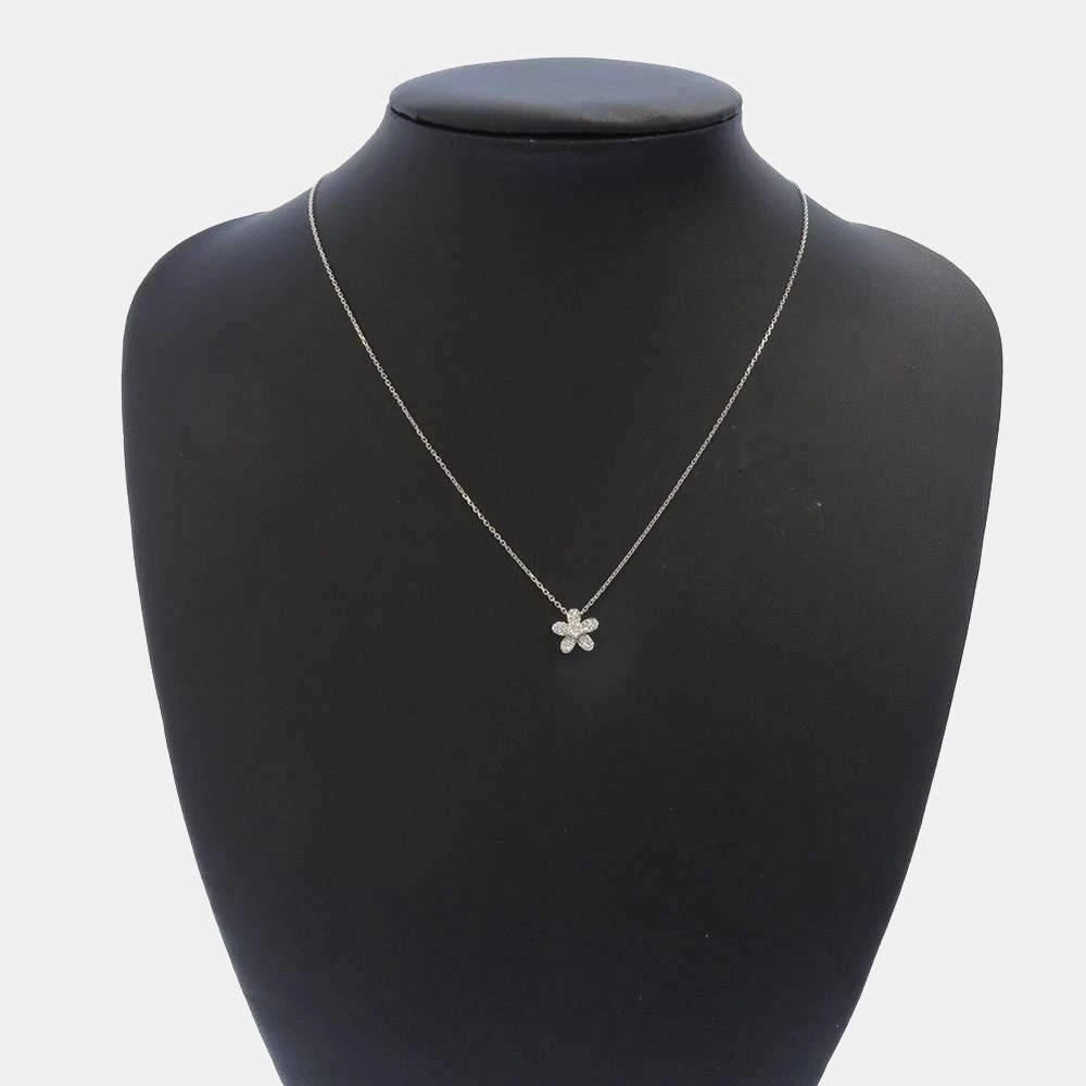 Van Cleef & Arpels Socrates Flower 18K White Gold Diamond Necklace 商品