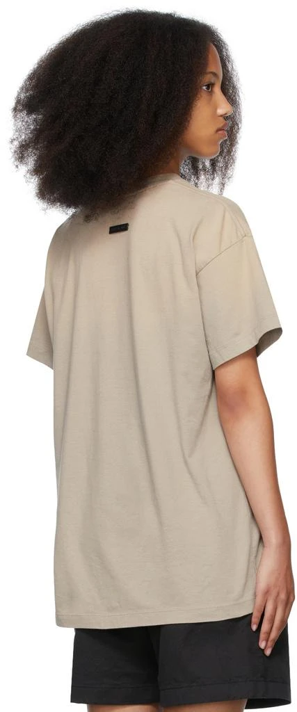 商品Fear of god|Beige 'FG' T-Shirt,价格¥1234,第3张图片详细描述