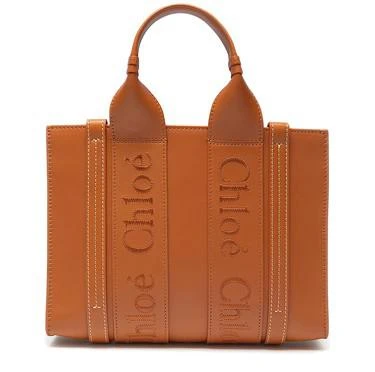 商品Chloé|Woody 两用手提包,价格¥15754,第2张图片详细描述