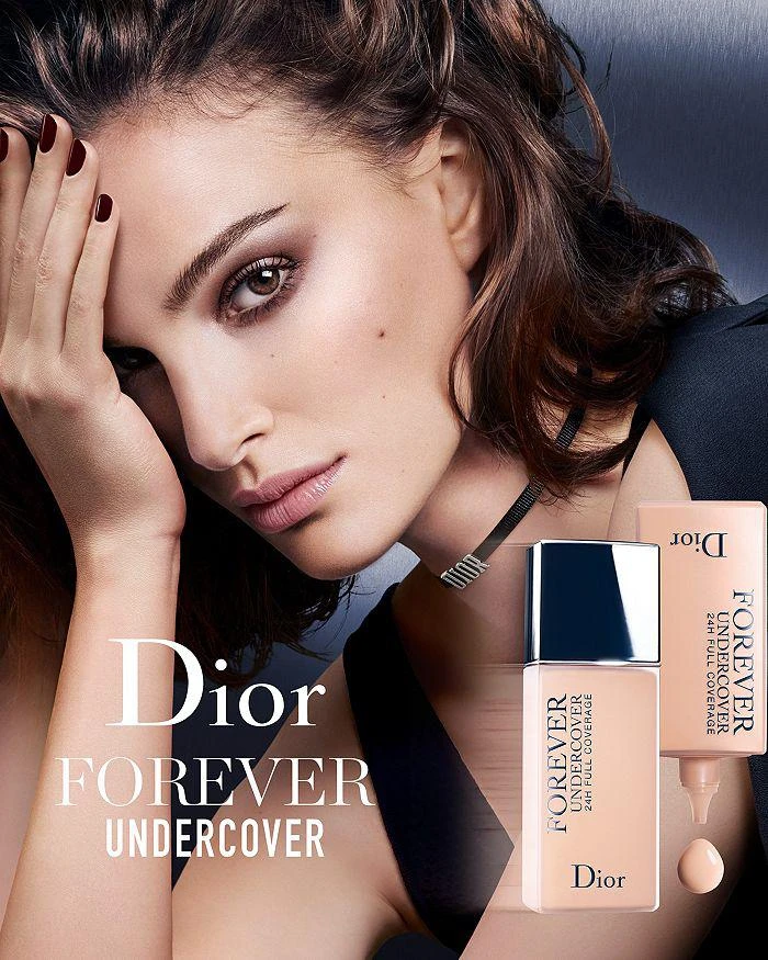 商品Dior|Diorskin Forever Undercover 24-Hour Full Coverage Foundation,价格¥401,第3张图片详细描述