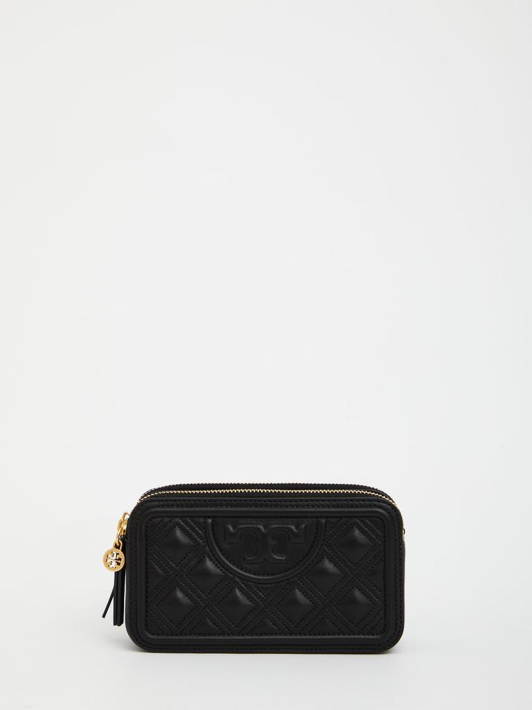 商品Tory Burch|Black Fleming mini bag,价格¥3443,第1张图片