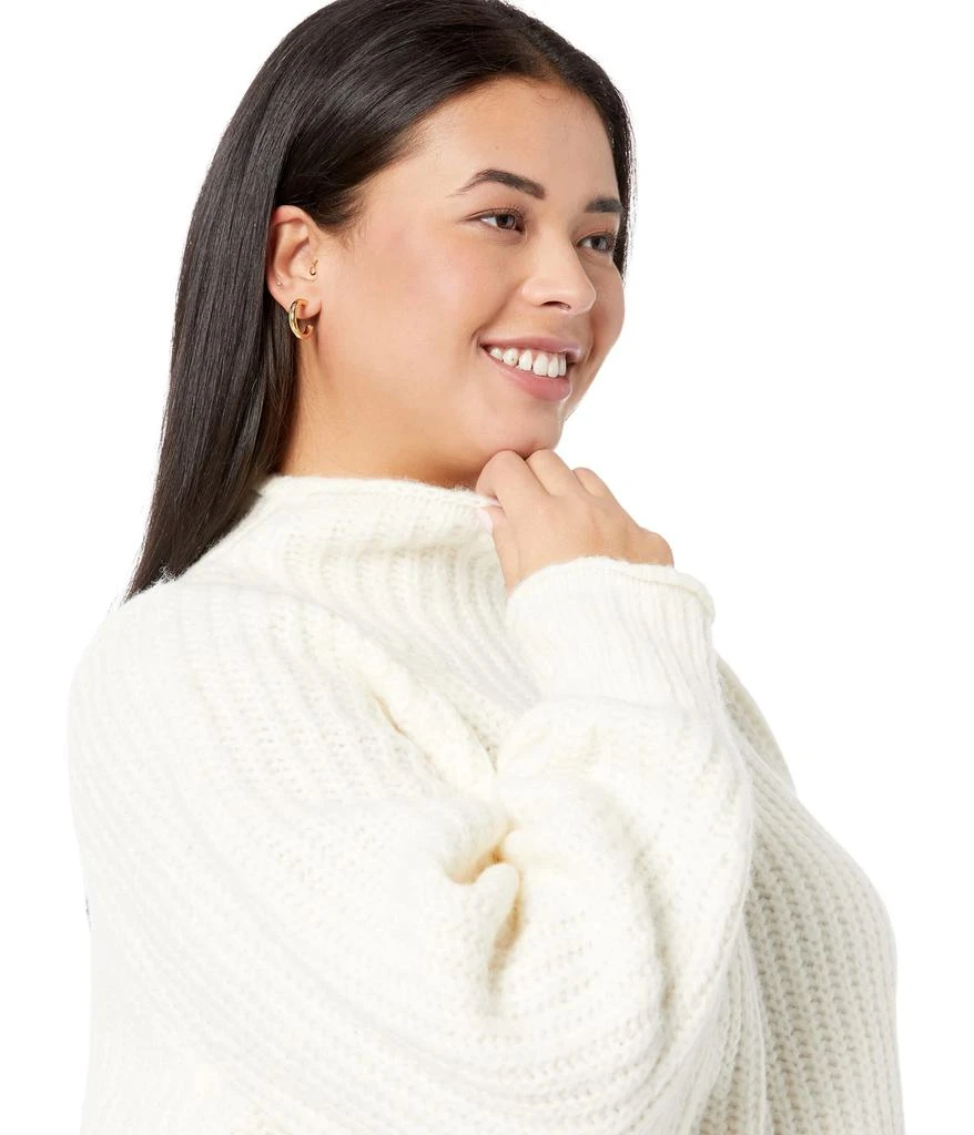 商品Madewell|Plus Sardinia Mockneck,价格¥546,第3张图片详细描述