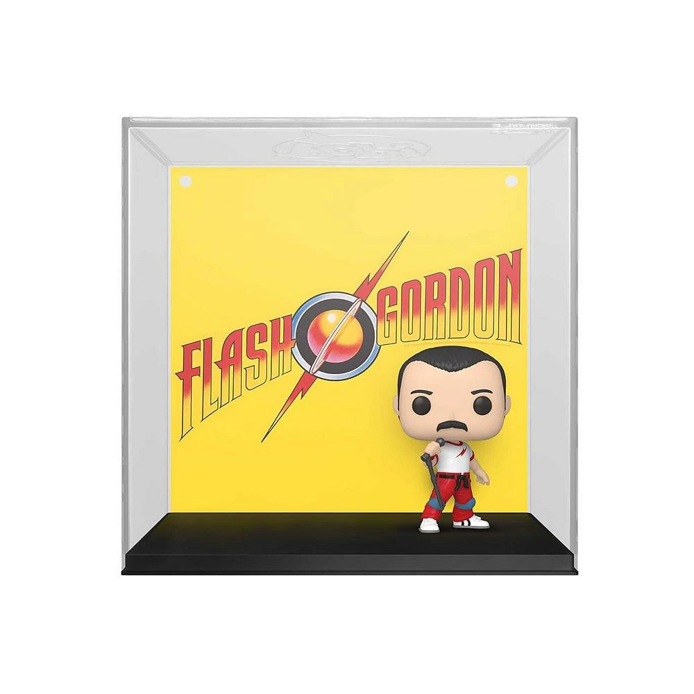 商品Funko|Queen Pop Flash Gordon Album Cover with Case,价格¥163,第2张图片详细描述