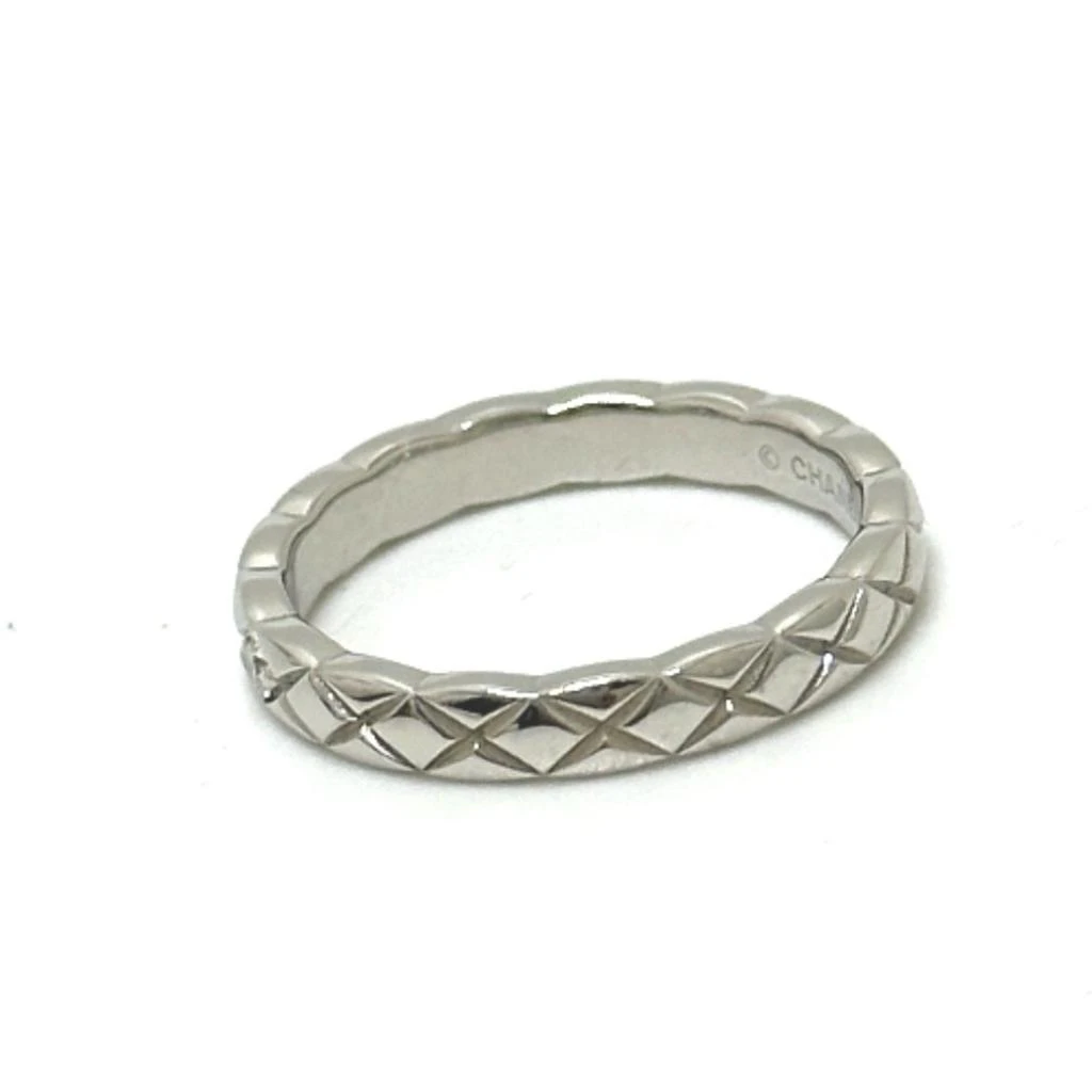 商品[二手商品] Chanel|gold (18K) Band Ring (Pre-Owned),价格¥21184,第2张图片详细描述