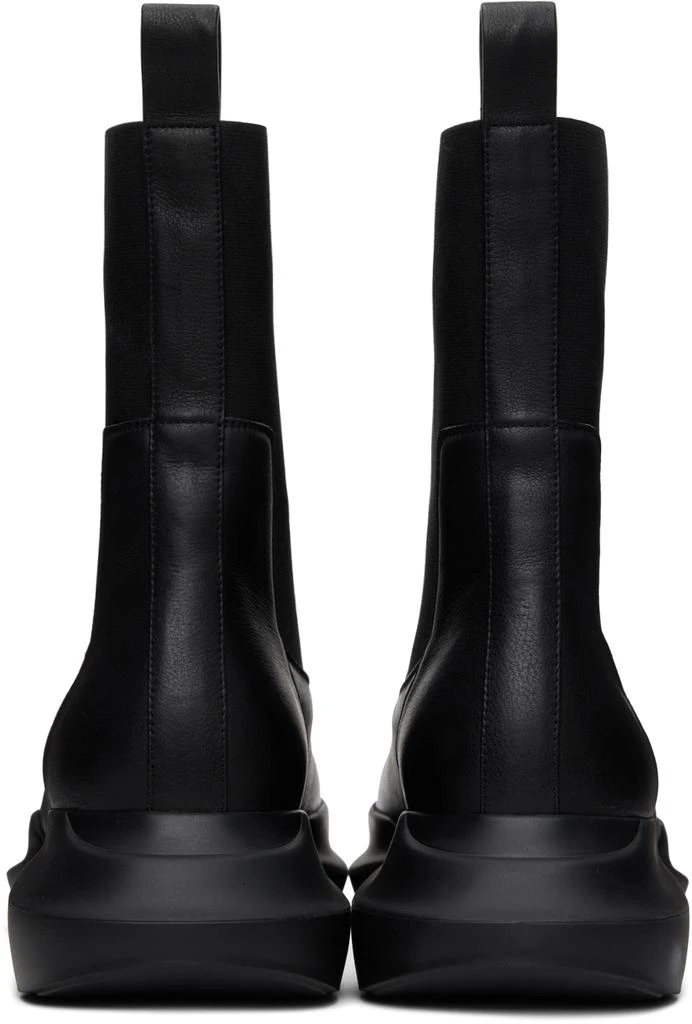 商品Rick Owens|Black Geth Beatle Chelsea Boots,价格¥4089,第2张图片详细描述