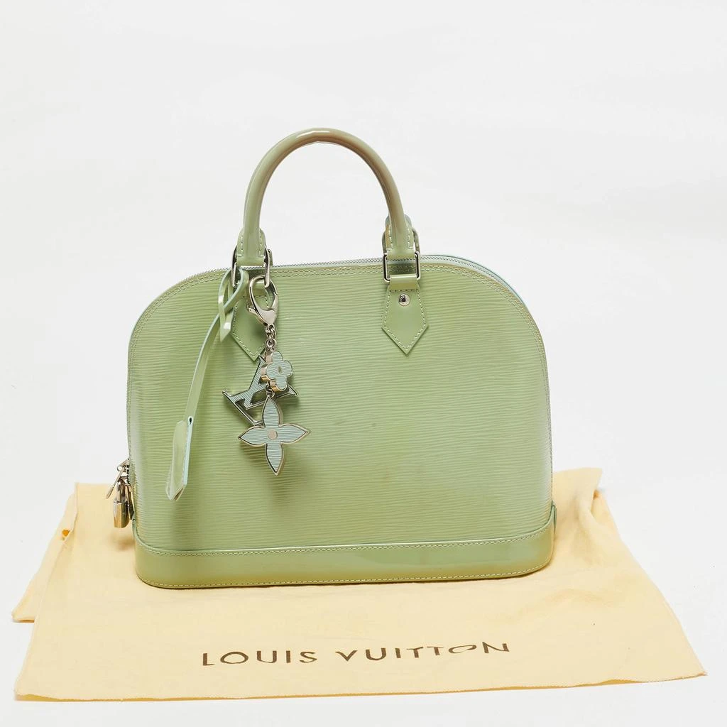 Louis Vuitton Peppermint Electric Epi Leather Alma PM Bag 商品