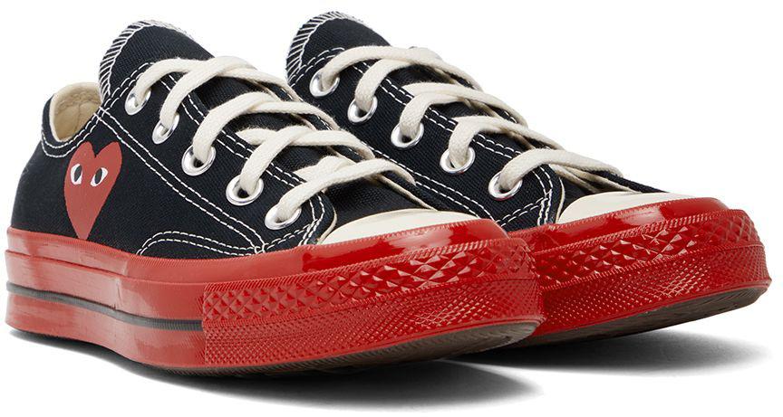 Black & Red Converse Edition Chuck 70 Sneakers商品第4张图片规格展示