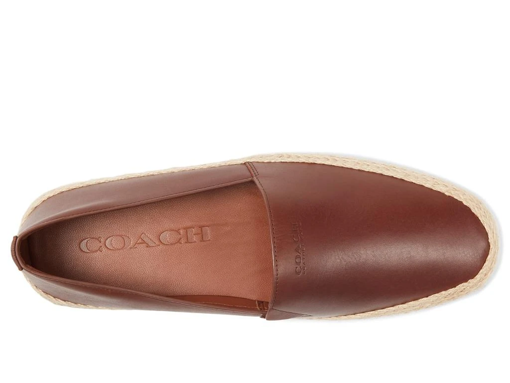 商品Coach|Leather Espadrille,价格¥661,第2张图片详细描述