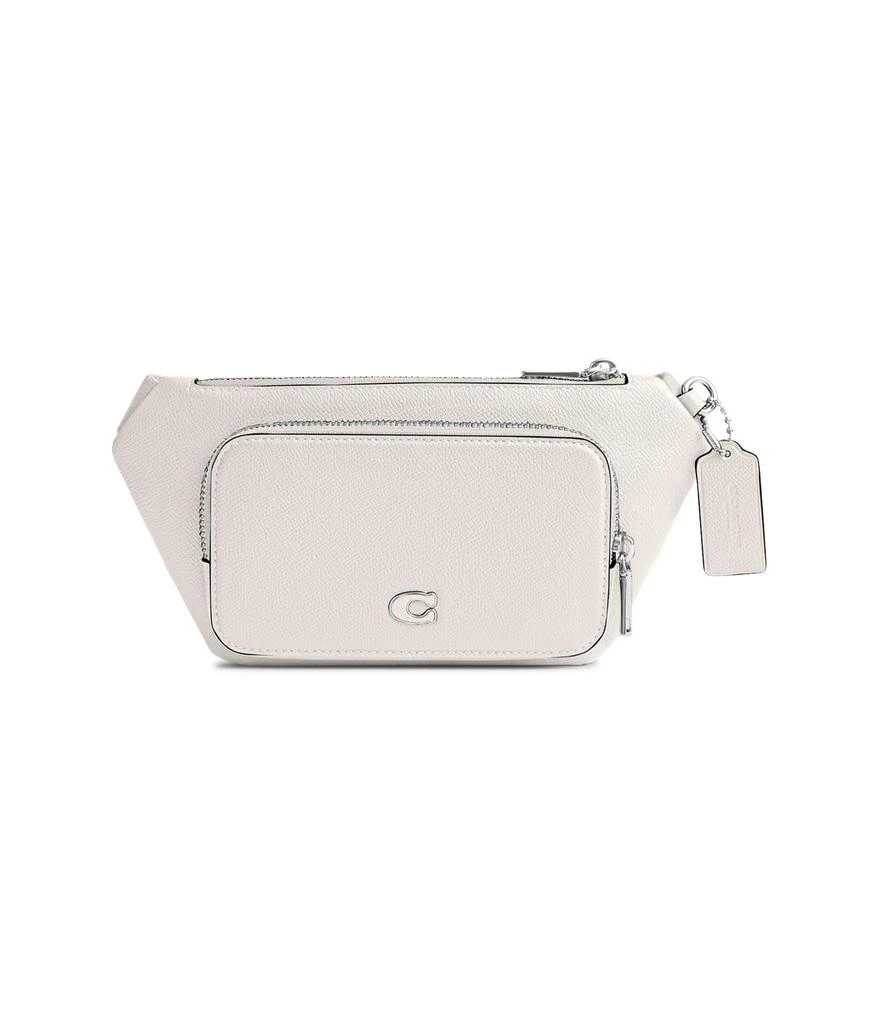 商品Coach|Belt Bag in Cross Grain Leather,价格¥1554,第1张图片