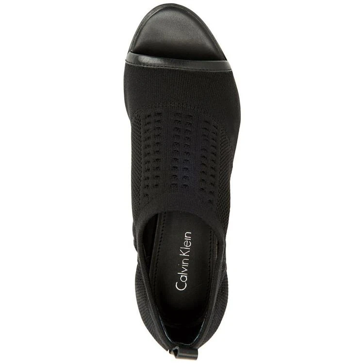 商品Calvin Klein|Women's Massey Peep-Toe Shooties,价格¥482,第4张图片详细描述