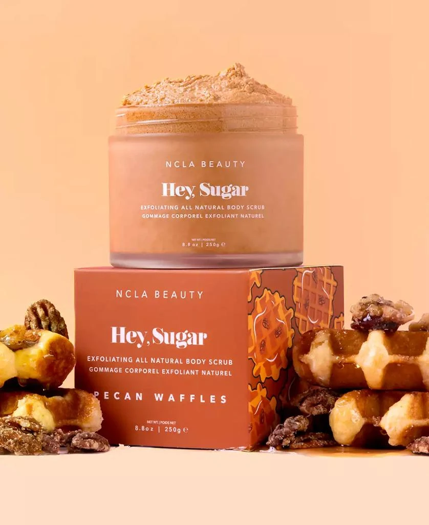 商品NCLA Beauty|Hey, Sugar Pecan Waffles Body Scrub,价格¥278,第2张图片详细描述