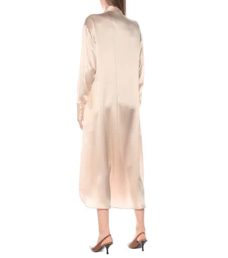 商品Jil Sander|丝缎加长连衣裙,价格¥5993,第3张图片详细描述